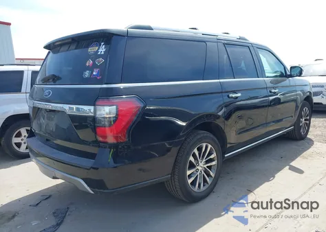 2018 Ford Expedition Max Limited z USA, uszkodzony, nr VIN 1FMJK1KT6JEA11127